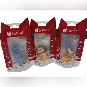 Tonies bundle of 3 items New